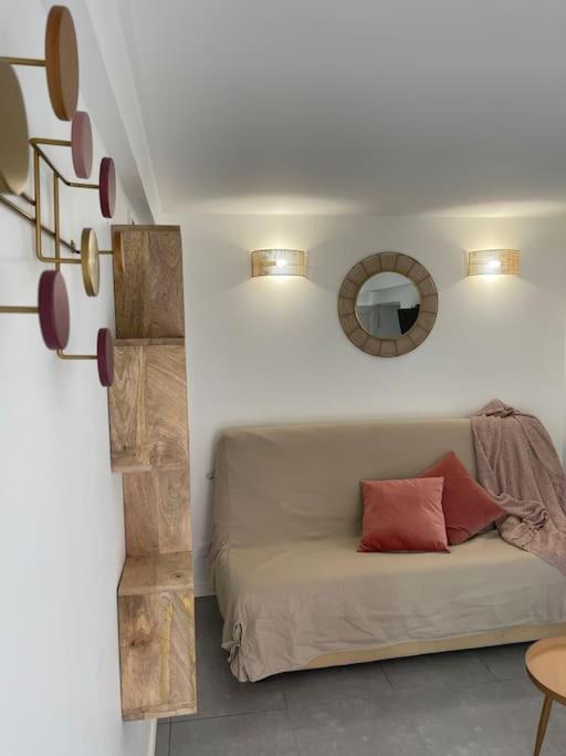 Appartement Les Maisons D'Aure: Le Studio à Putanges Extérieur photo