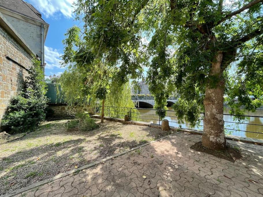 Appartement Les Maisons D'Aure: Le Studio à Putanges Extérieur photo